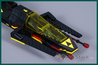 # 40580 Крейсер «Блэктрон» / The “Blacktron” Cruiser (2022 Replica Edition)