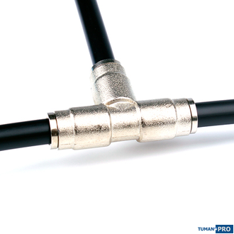 Фитинг Slip-Lock Т-образный Ø3/8" (9,52 мм)