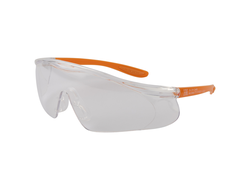 Очки открытые Jeta Safety с панорамным обзором, мягким носовым упором, прозрачные линзы JSG-7911