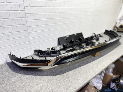 Рестайлинг Lexus LX570 15-23 в стиль LX600 F-Sport