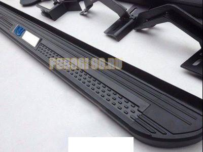 Пороги ОЕМ для Jaguar F-Pace 2016-...