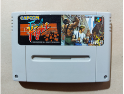 №069 Final Fight для Super Famicom / Super Nintendo SNES (NTSC-J)
