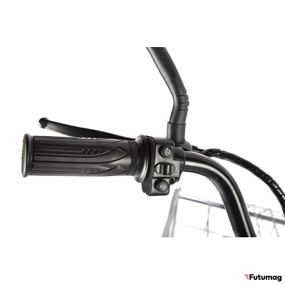 Электровелосипед Gelbert ALFA 1 ST черный