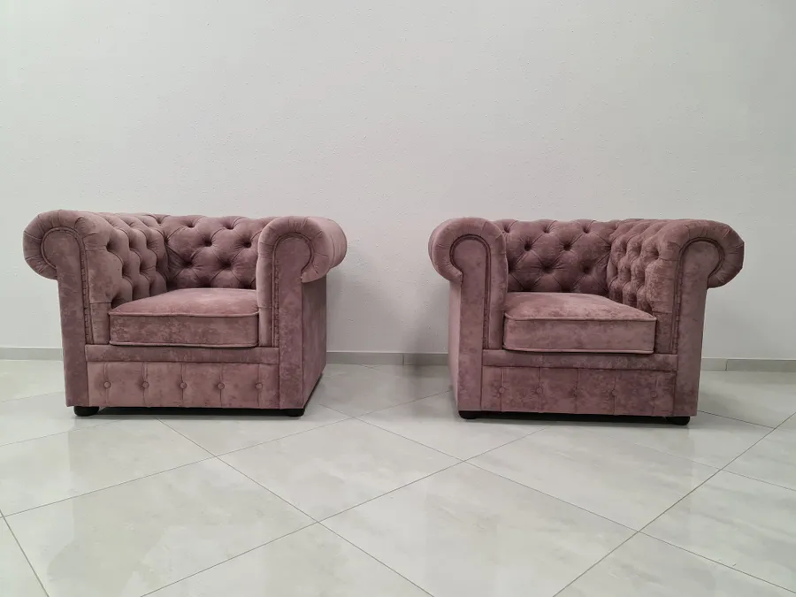 Кресло в обивке "Виторио" (Vittorio).