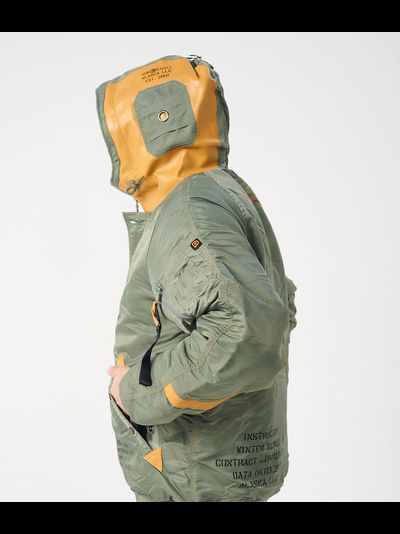 Куртка N2B INSTRUCTOR OLIVE/ORANGE