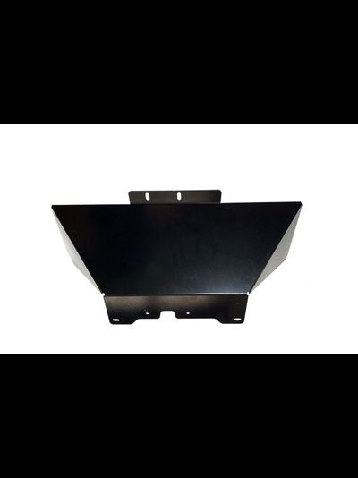 Защита картера ZST Альф-Кабасс v 1.0 /сталь 3мм на ниву 2121-21214