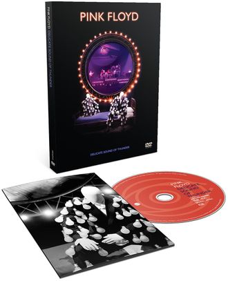 Pink Floyd Delicate Sound Of Thunder Restored Re-Edited Remixed Blu-Ray