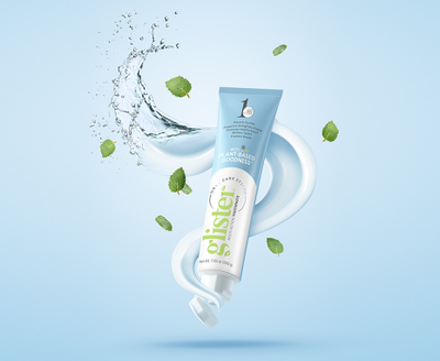 GLISTER (Глистер) Многофункциональная зубная паста, 37мл./50 гр. дорожная упаковка