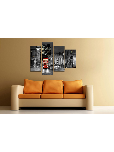 Модульная картина &quot;Лондон серый&quot;