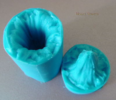 "Серединка нарцисса большая 3д" Силиконовый молд (вайнер)