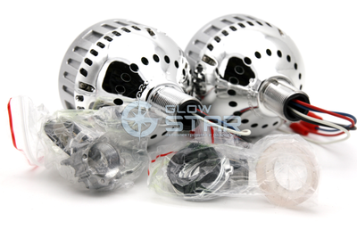 Светодиодные Bi-Led модули Aozoom ALPD-05 (Дальний свет с ДХО и ПТФ)