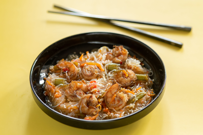 Фунчоза без овощей