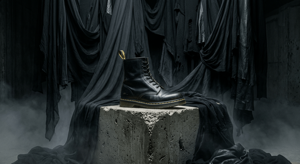 Как Рик Оуэнс переосмыслил классику: Полный обзор коллекции Dr. Martens x Rick Owens