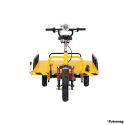 Платформенная тележка электрическая RuTrike ТАКСА ВАЙД