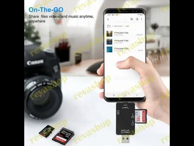 Картридер USB 3,0, OTG, Type C, Micro TF, SD многофункциональный