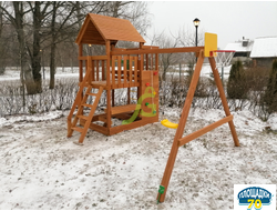Детская площадка IgraGrad Крафт Pro 3 Горно-Алтайск