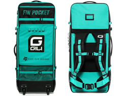 Продажа сумок - рюкзаков GILI ROLL (Teal) для сапбордов в Иркутске