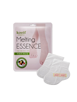 Маска-носочки для ног с маслами и экстрактами Koelf Melting Essence Foot Pack
