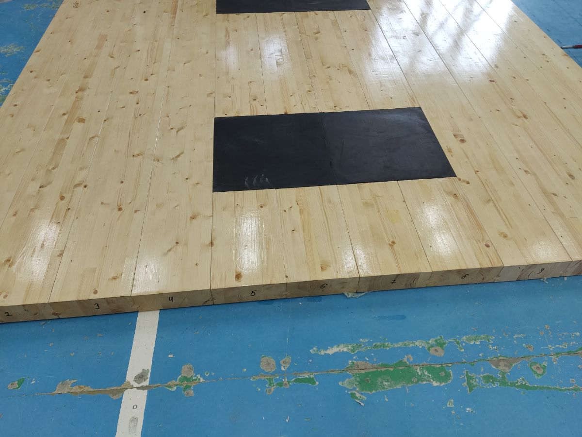 Помост тяжёлоатлетический 3х3