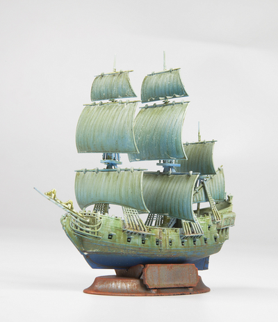 Сборная модель: (Звезда 6515) Летучий Голландец