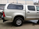 Кунг на Toyota Hilux Vigo 2005-2015 Carryboy S2 серебристый 1CO от AvengerUral.ru Екб, Пермь, Тюмень