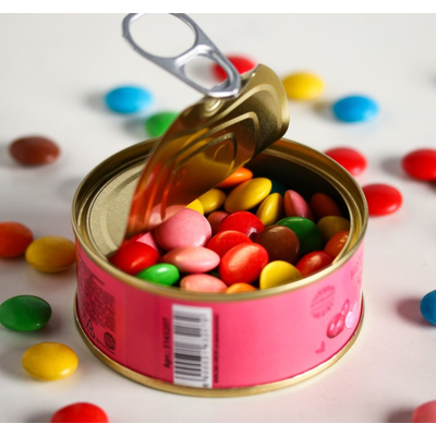 Шоколадное драже в консервной банке «Я люблю тебя», 65 г