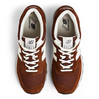 New Balance 576 MADE in UK Monks Robe