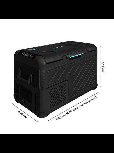 Автомобильный холодильник LIBHOF W-55