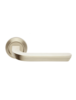 Дверные ручки Morelli Luxury ALLURE WD NIS Цвет - Матовый никель