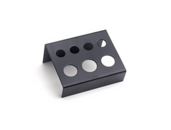 Подставка под капсы 7 отверстий (черная)
