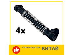 !АНАЛОГ! Technic, Shock Absorber 9.5L  Soft Spring, Black (2909c03 / 6028683 / 6083112 / 74741) / 4 шт.