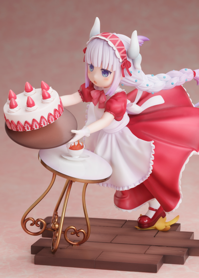 Фигурка 1/7 Канна Камуи (Kanna Kamui Maid Cafe Ver.)