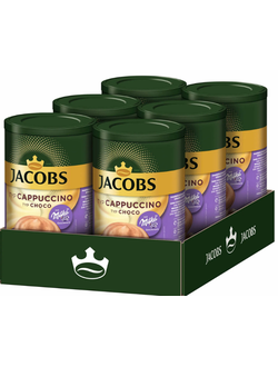 Кофейный напиток Якобс Капучино Чоко Милка 500гр (6)