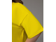 Женская свободная футболка оверсайз БОЛЬШОГО размера Арт. 1439536-79 (цвет желтый) Размеры 54-80
