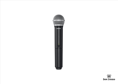 радиомикрофон SHURE BLX24RE/PG58 M17 фото