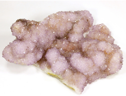 Кварц кактусовый, аметистовый, ЮАР (101*76*28 мм, 156 г) №28712