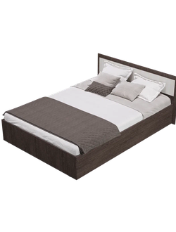 Кровать Фиеста 1,6 м венге/лоредо (БТС)