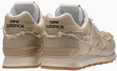 New Balance x Miu Miu 574 Denim Sneakers