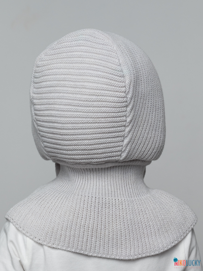 Шапка-шлем 24201-03 с утеплителем, х/б подклад, перванш 44-46