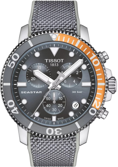 Швейцарские часы Tissot T120.417.17.081.01 T-Sport Seastar