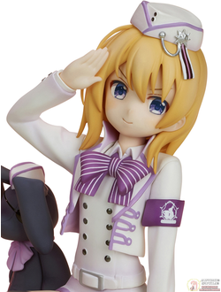 Фигурка 1/7 Кокоа Хото (Kokoa Hoto Gunpuku Ver.)