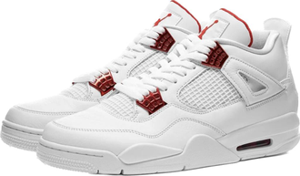 NIKE AIR JORDAN IV Retro Metallic Red (40-45)