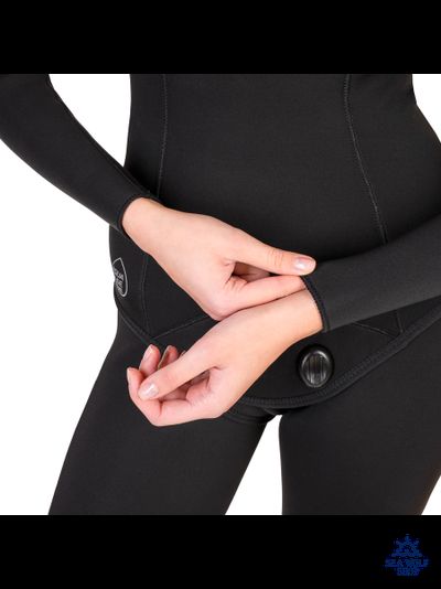 Гидрокостюм неопрен 7мм Scorpena Apnea F2 жен. р.M-42/44