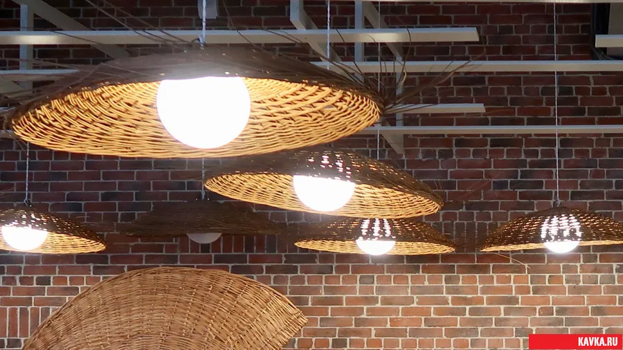 Кафе "Пеперончино" и кирпич "Бельгийский"