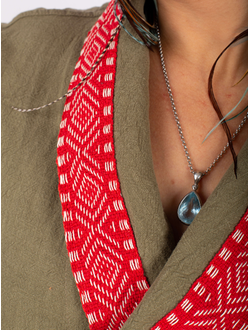 Халат для бани из крапивы "Легкий Пар"