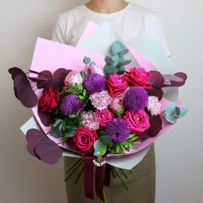 Букет цветов № 463