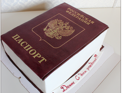 Торт паспорт (3,5 кг.)