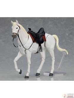 Фигурка фигма белая лошадь figma Horse ver.2, White