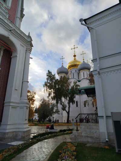 Экскурсия "Москва Православная: музей Русской иконы + Новодевичий монастырь". День отдыха с Анной