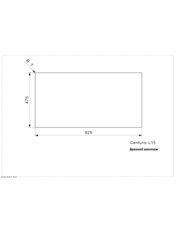 Мойка Reginox Centurio R 15 OKG lux